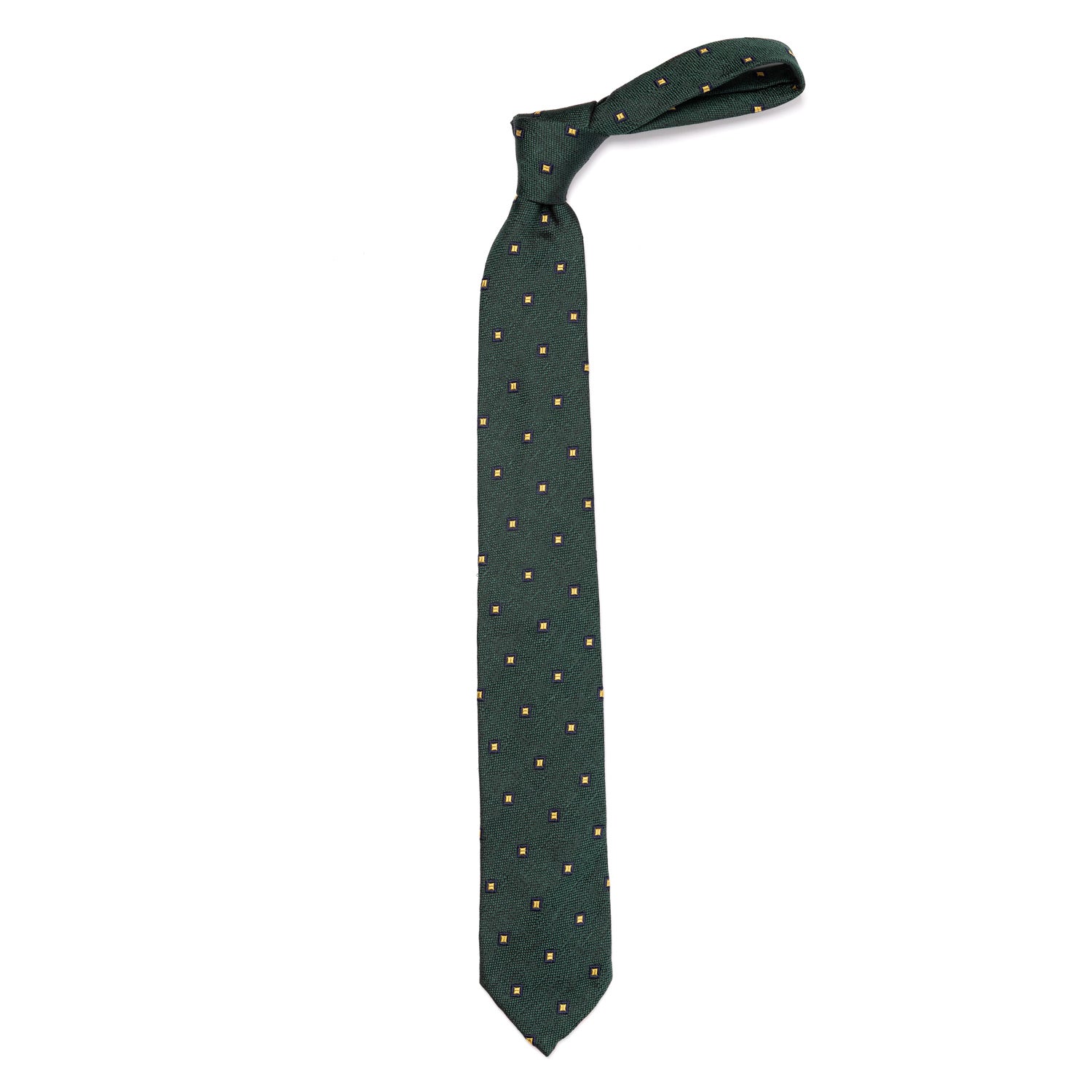 Exclusively for Michael Jondral: Tie "Jacquard Silk" made from pure Silk - hand-rolled